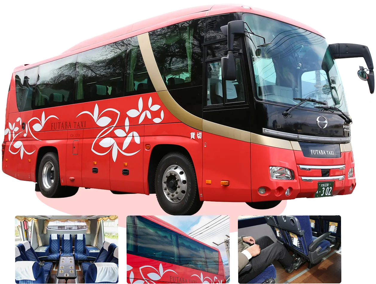 中型バス セレガの車体写真